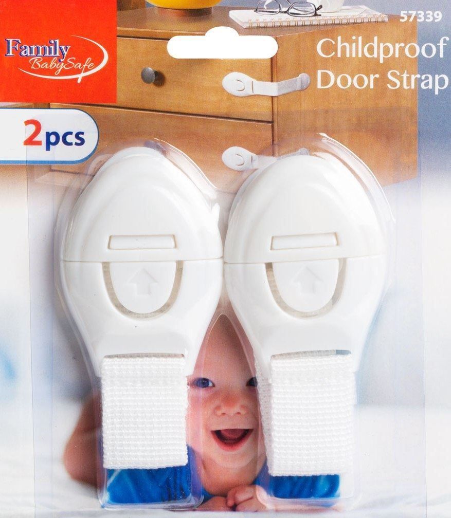 Lucchetti: 2xSchranksicherer vor Kinder 21 cm weiss – Nuovo e nell'imballaggio originale da St. Gallen venduto da schnaeppchen-preise 1