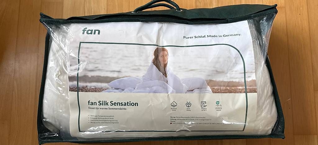 Coperte: Wildseiden Duvet – Usato da Fehraltorf venduto da Jack770
