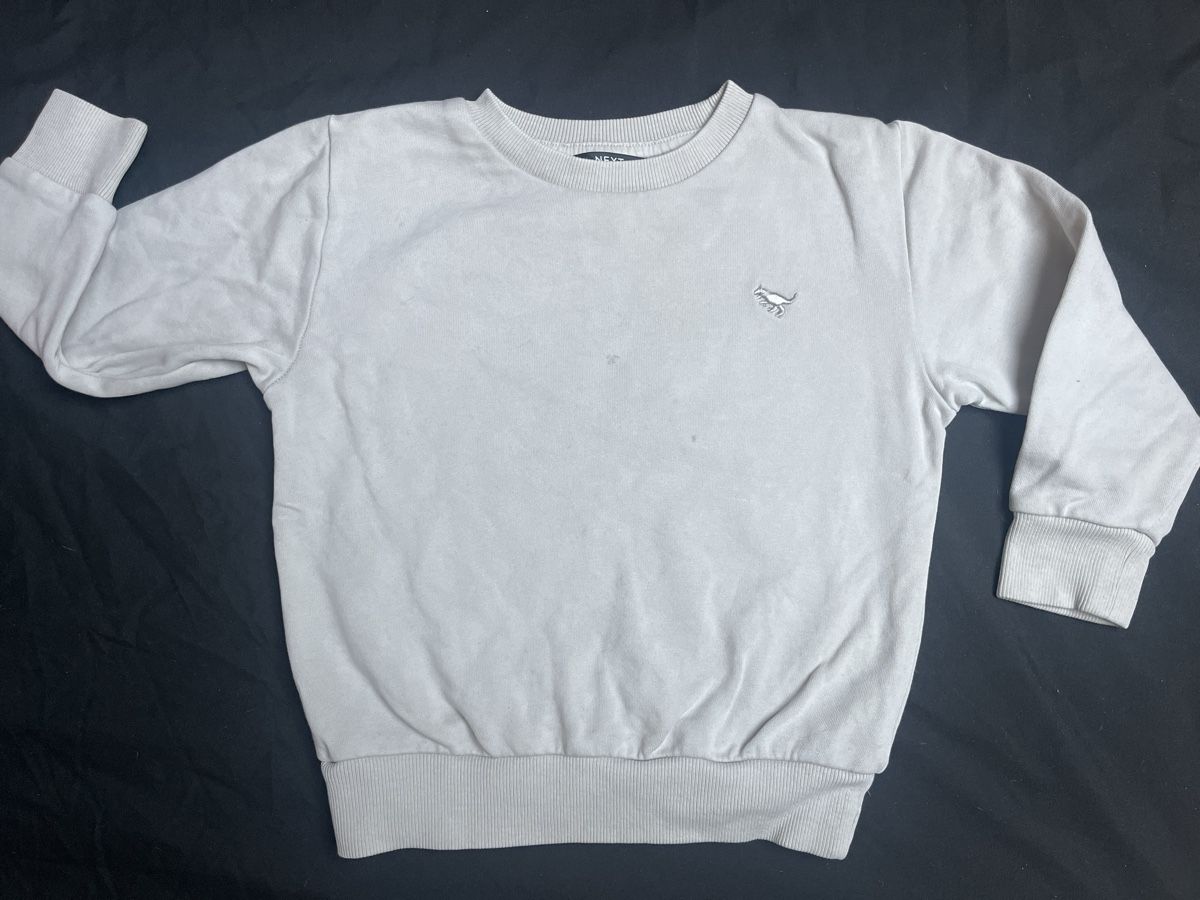 Next Maglioni & Felpe: Next Pullover, Beige, Gr. 98 – Usato da Kaisten venduto da saleforfun