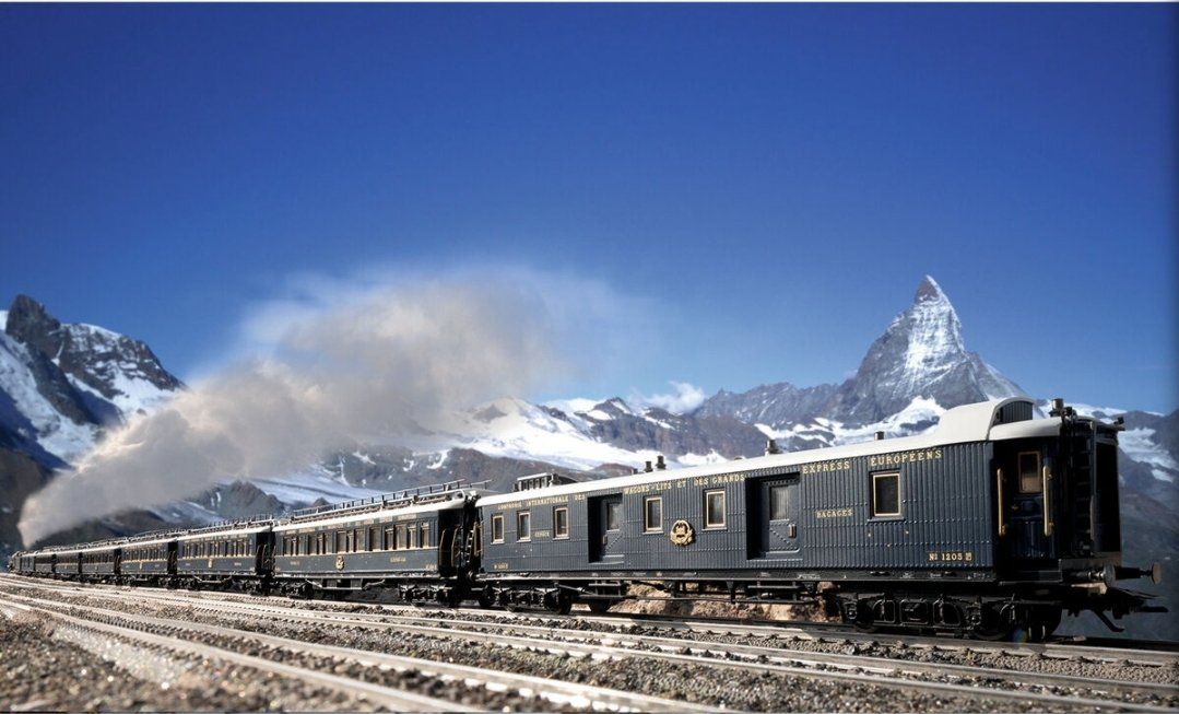 Märklin Modellini di ferrovie: Märklin 42791 Simplon Orient Express Set 2 / Neu – Nuovo (secondo la descrizione) da Geroldswil venduto da TopTrain54