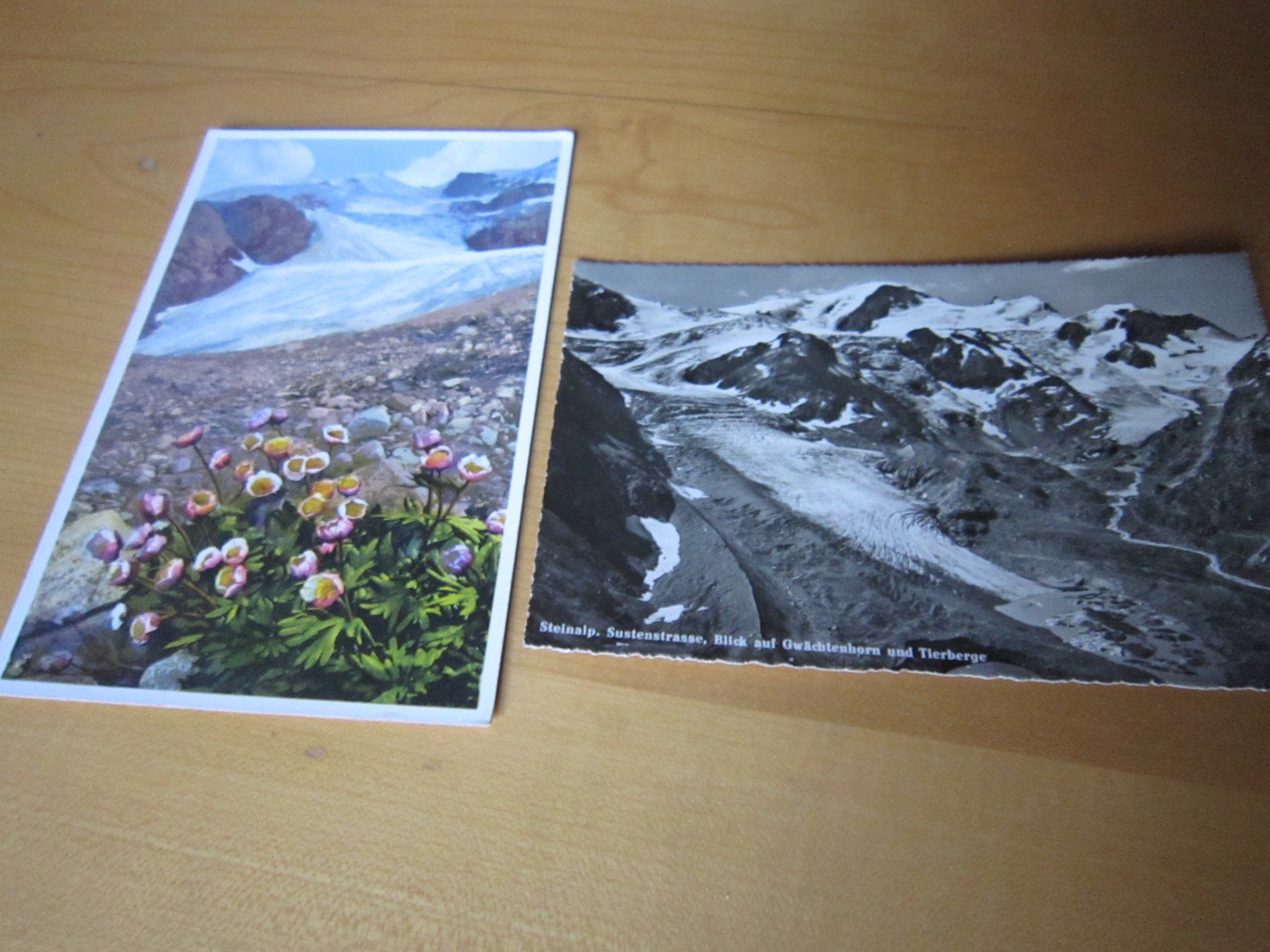 Cartoline postali: No 11 schöne Postkarten Gletscher – Usato da Gordola venduto da Polentaefung