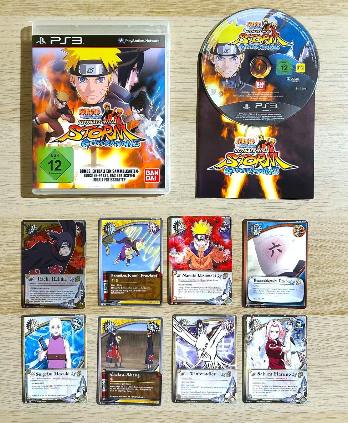 Bandai Giochi: Naruto Shippuden Ultimate Ninja Storm Generations PS3 – Usato da St. Gallen venduto da Alpine.Arcade
