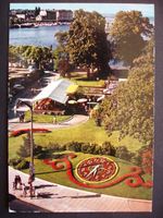 GENÈVE L'horloge fleurie jardin anglais