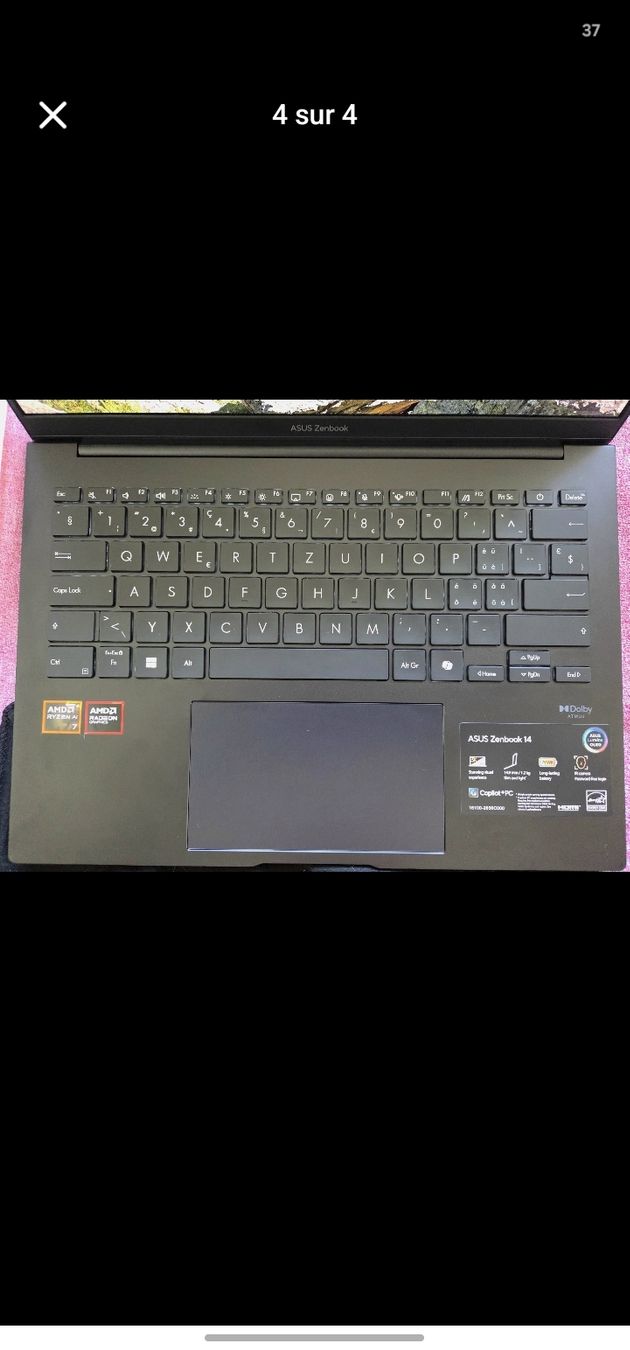 Asus Notebook: Asus zenbook 14 – Nuovo (secondo la descrizione) da Versoix venduto da ema_rk8y 3