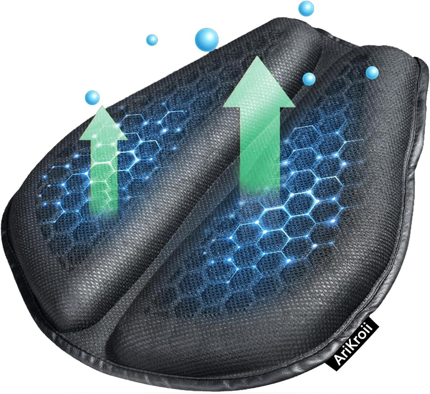 Cuscini: Motorrad 3D Gel Sitzkissen – Nuovo e nell'imballaggio originale da Châtelaine venduto da topshop.switzerland 1