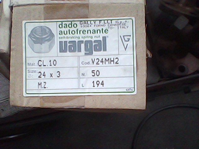 Metall- & Schlosserei Sonstiges: Vargal-Muttern M 24x3 – Neu und originalverpackt aus Wiesendangen von Transit175 3
