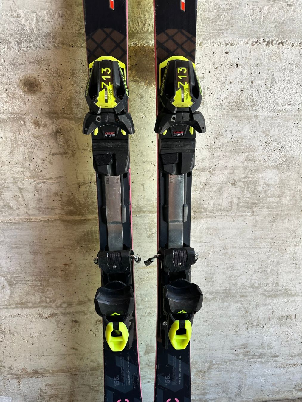 Fischer Skis: Fischer RC4 SC Pro Ski Mit Rennplate 155CM – D'occasion à Emmenbrücke par karkarkar 3