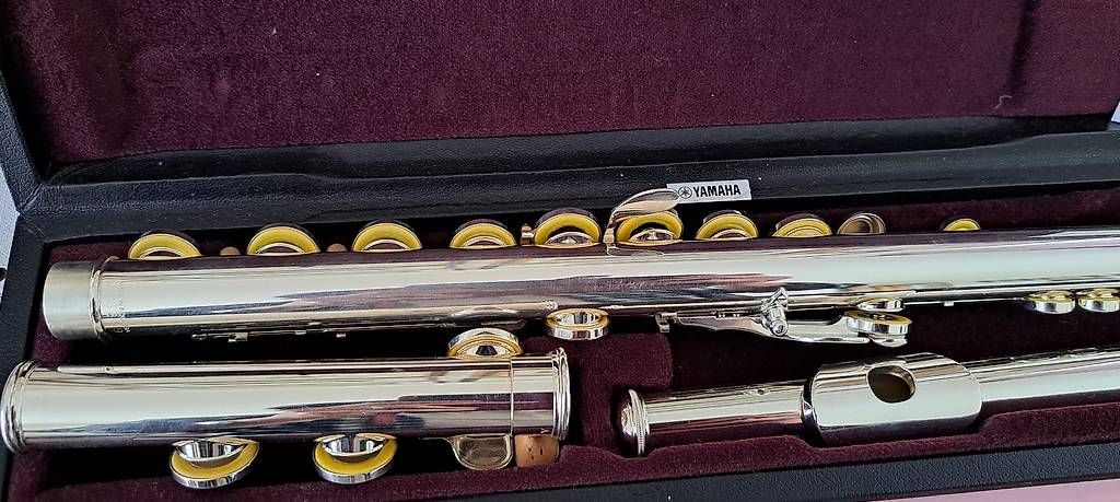 Yamaha Strumenti musicali: Flauto traverso Yamaha 412 D argento – Usato da Cadenazzo venduto da Itapep03 3