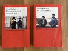 „The important of Being Earnest“ und „of Mice and Men“