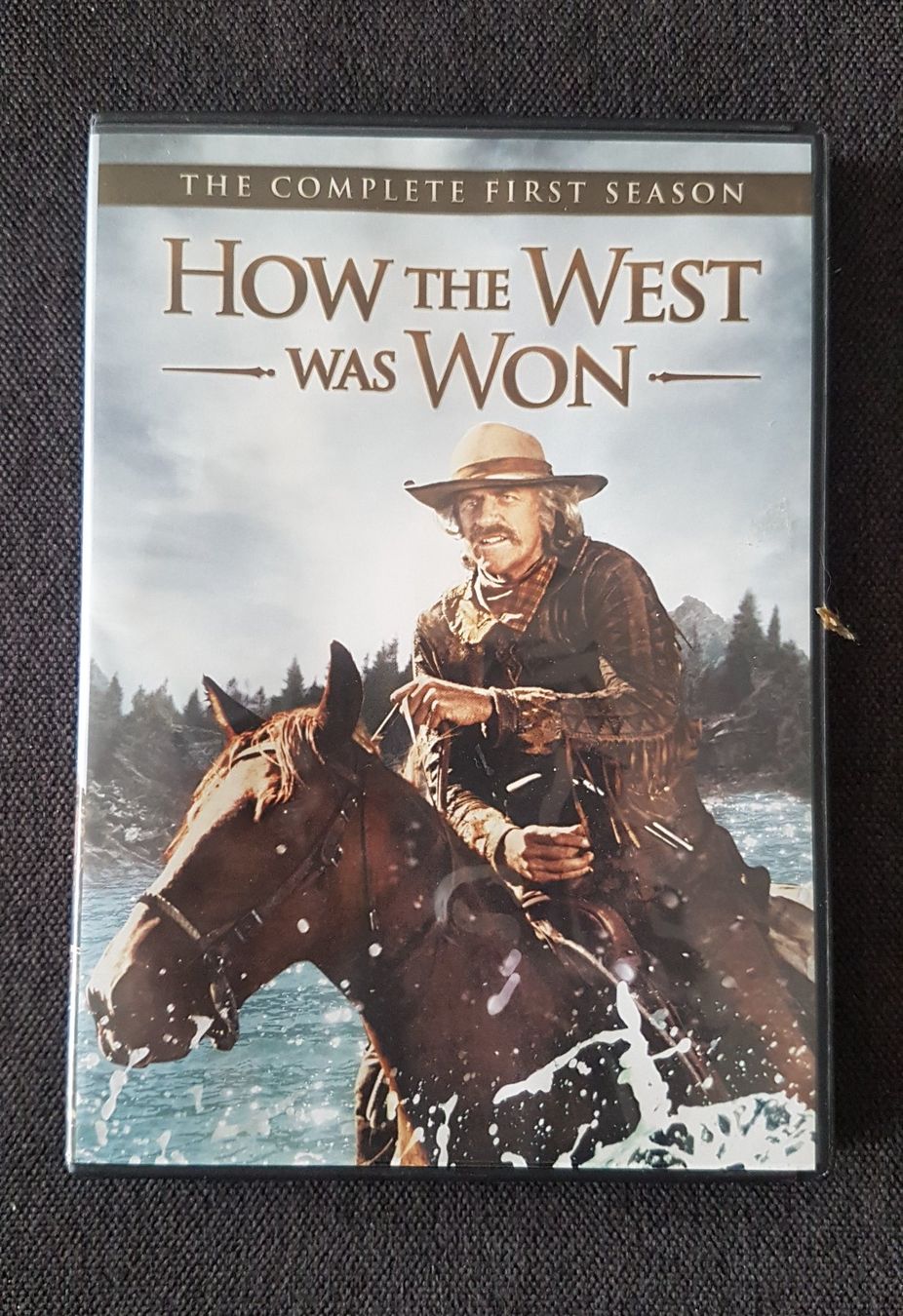 Tutti i DVDs: How the West was Won.The complete second season – Usato da Fribourg venduto da Carax