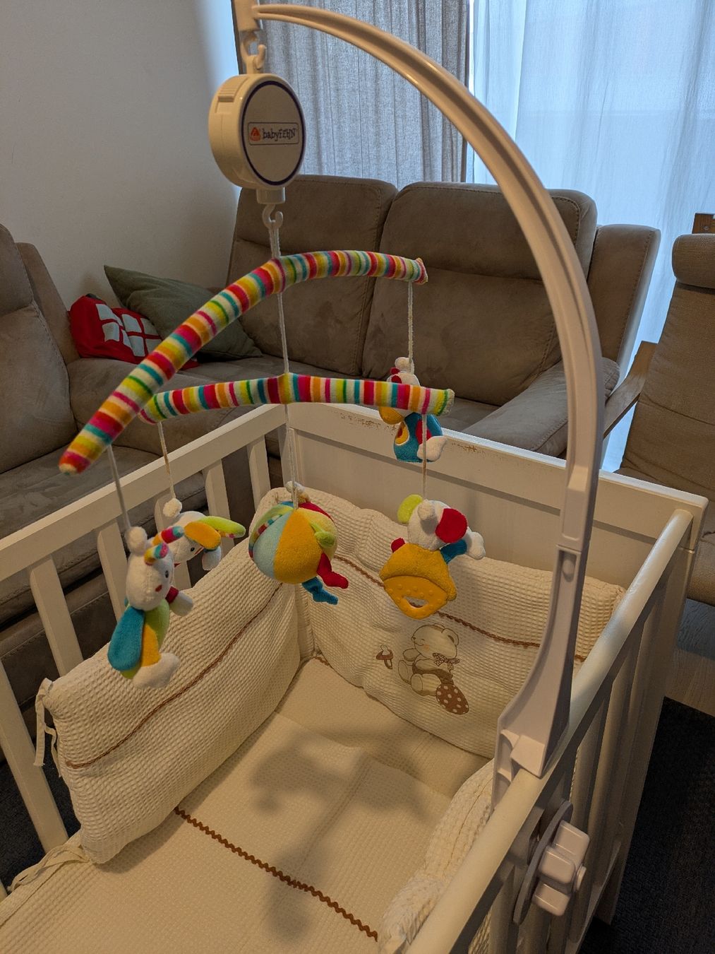 Ikea Letti: SUNDVIK, Lit bébé 60x120 cm avec matelas et accessoires – Usato da Le Mont-sur-Lausanne venduto da elv_yyl8 4