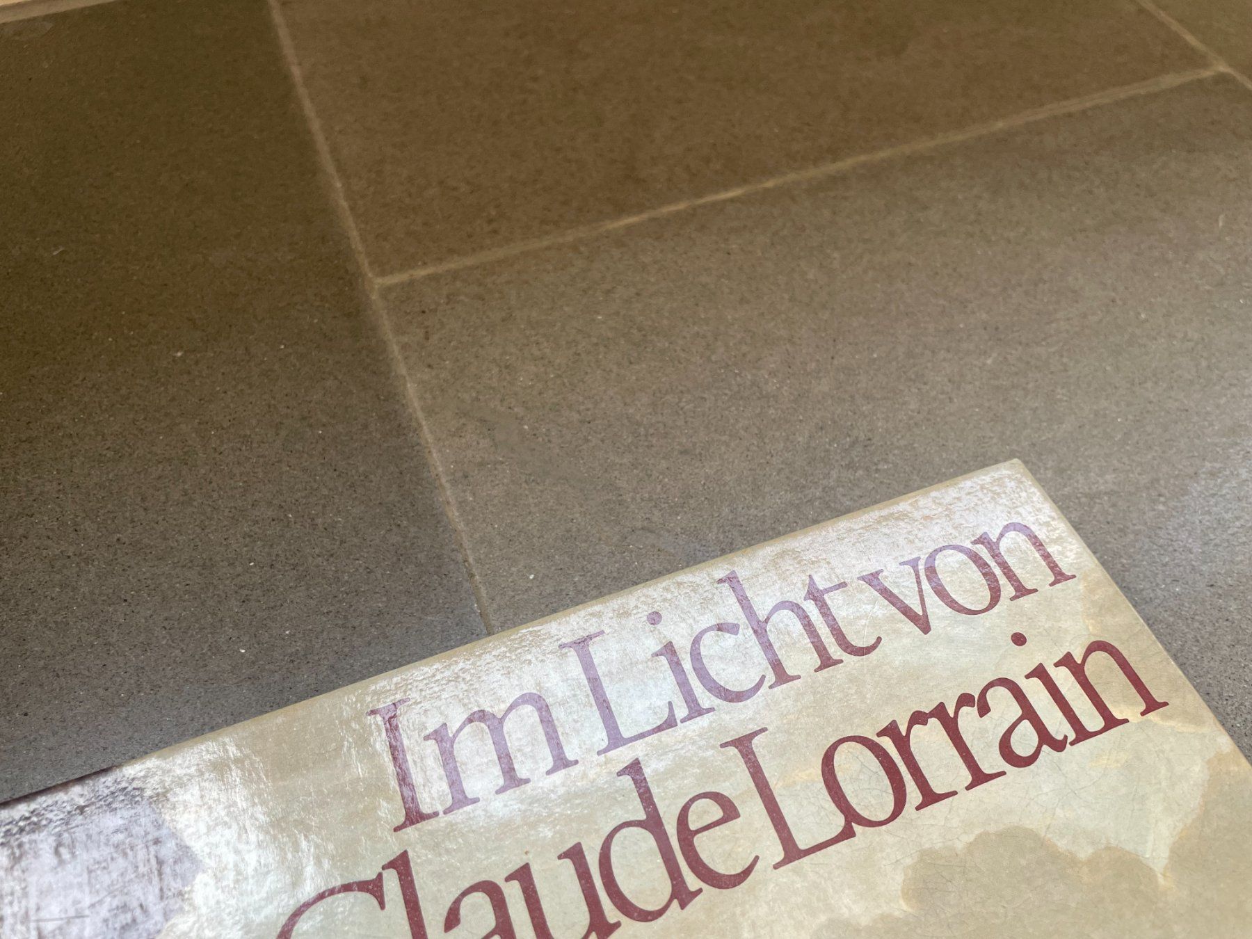 Libri: Im Licht von Claude Lorrain 1983 – Usato da Zofingen venduto da angito 8
