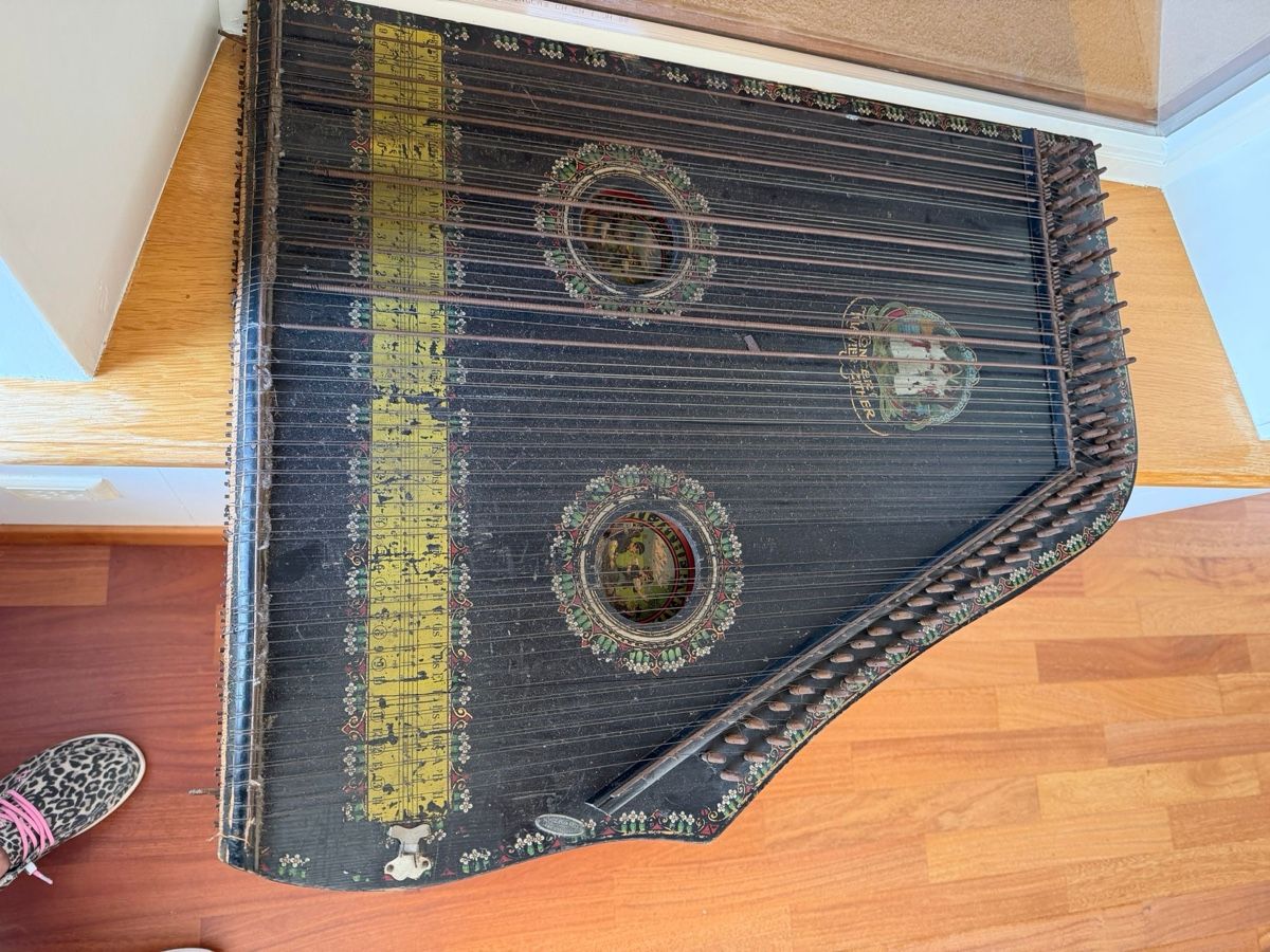 Strumenti musicali: Zither – Usato da Uznach venduto da voegeli93