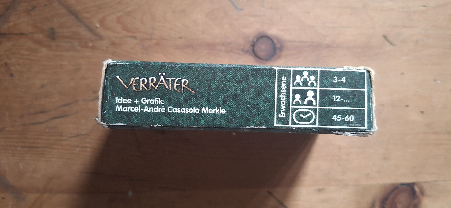 Giochi: Verräter Kartenspiel – Usato da Brienz BE venduto da mondchatz1 2