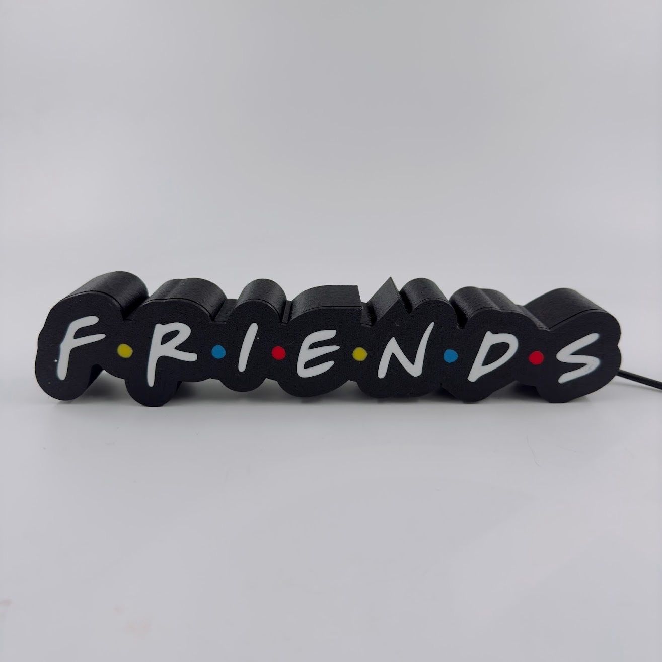 Lampade: Lightbox lumière led TV show FRIENDS – Nuovo (secondo la descrizione) da Vicques venduto da PAMB3D 2
