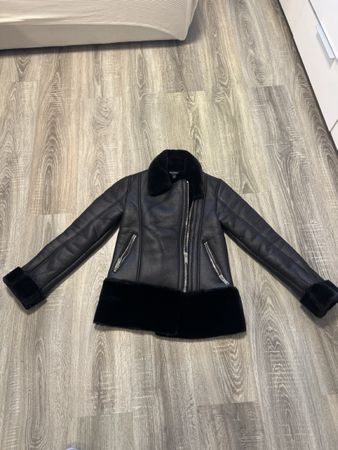 Veste doublee teddy XS