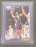 NBA Kobe Bryant 2000-01 Topps Chrome Lakers Card