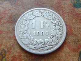 1 Fr. 1886  (Y)