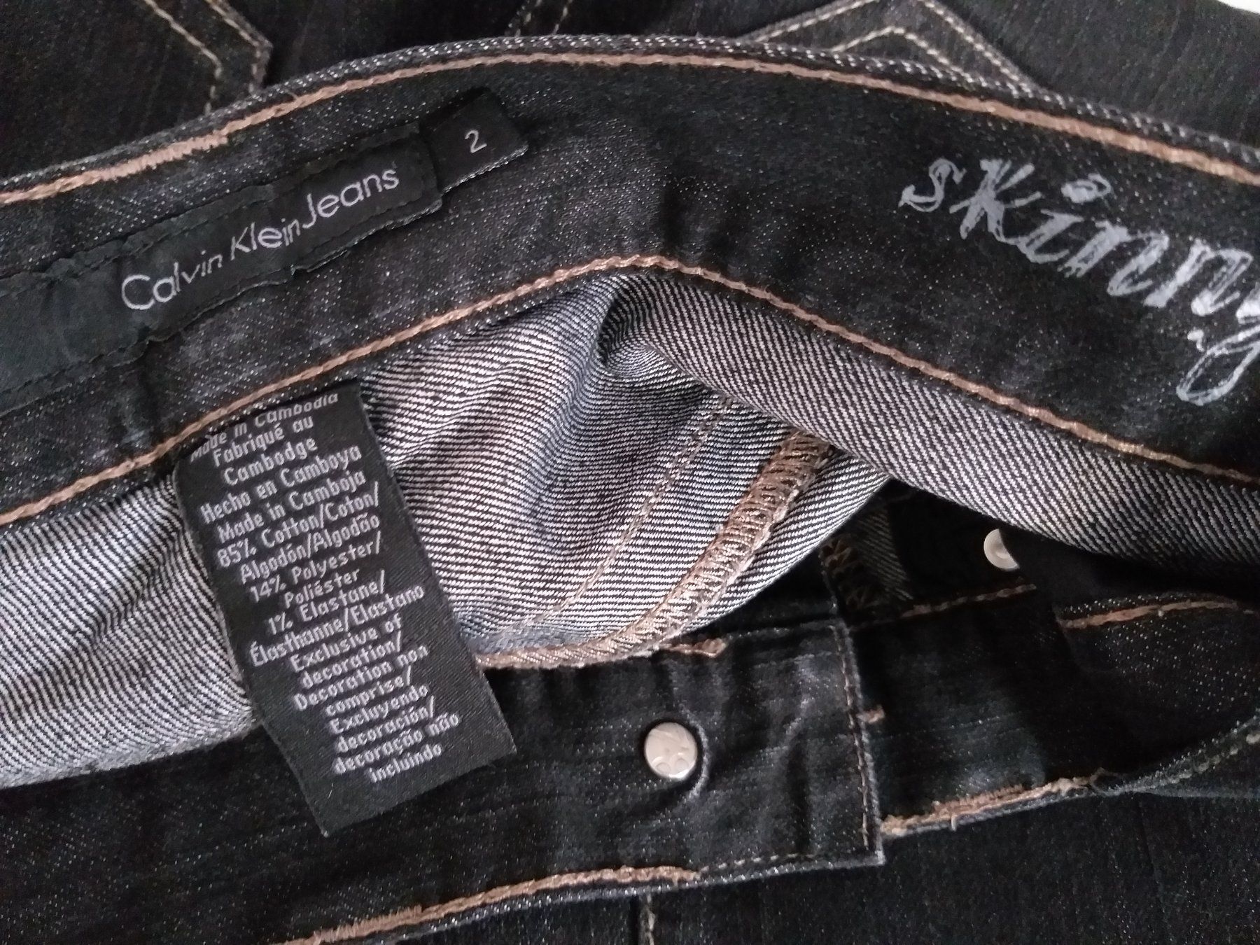 Calvin Klein Jeans: CALVIN KLEIN Jeans taille / Grosse 2 (S) – Usato da Cossonay-ville venduto da Super-Price-Quality 9