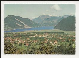 AK 1981 Alpnach-Dorf mitVierwaldstättersee