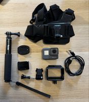 GoPro HERO6 Black 4K inkl. Zubehör 