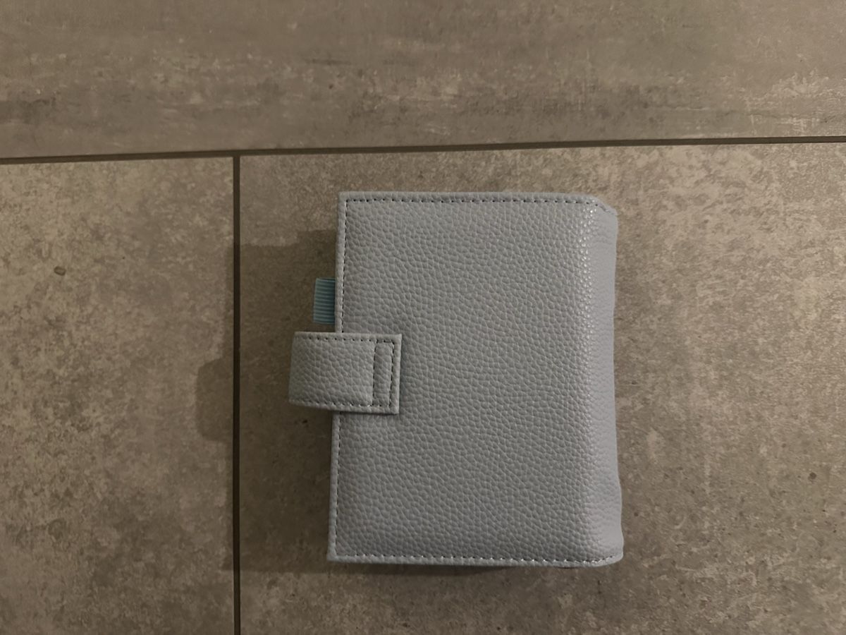 Portemonnaie: DE LUXE BINDER RINGBUCH A7 Neu Baby blau – Neu und originalverpackt aus Aadorf von mel_5b9w 5