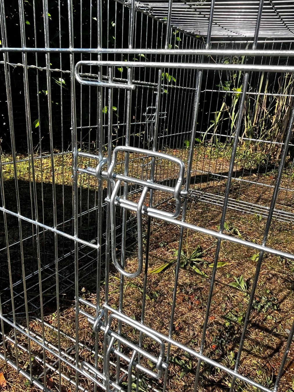 Käfige, Transport & Sicherheit: Aussengehege für Meerschweinchen oder Hasen – Gebraucht aus Wettingen von haagli68 4