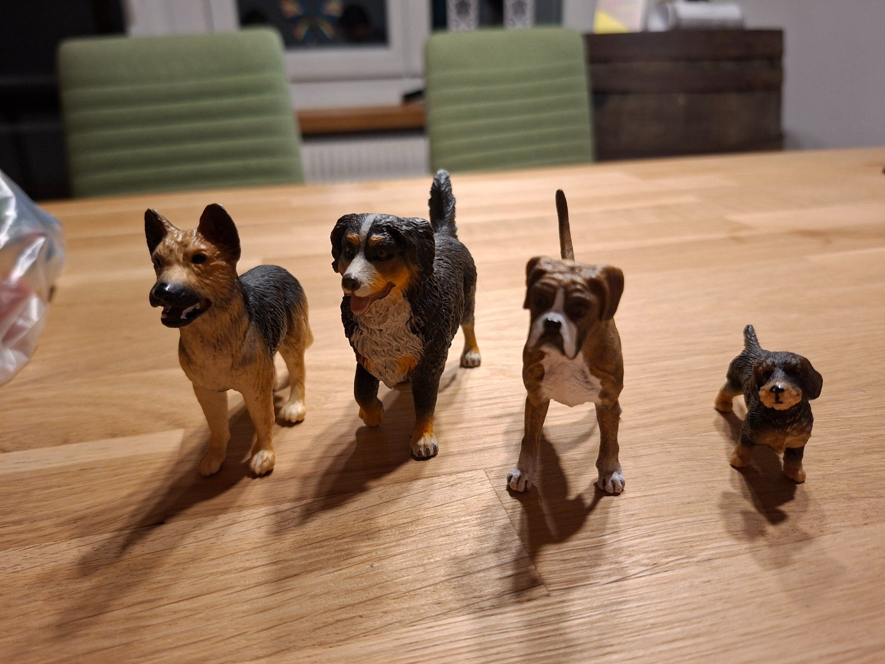 Statuette: Verkaufe 4 Hunde – Usato da Günsberg venduto da ste_qq59