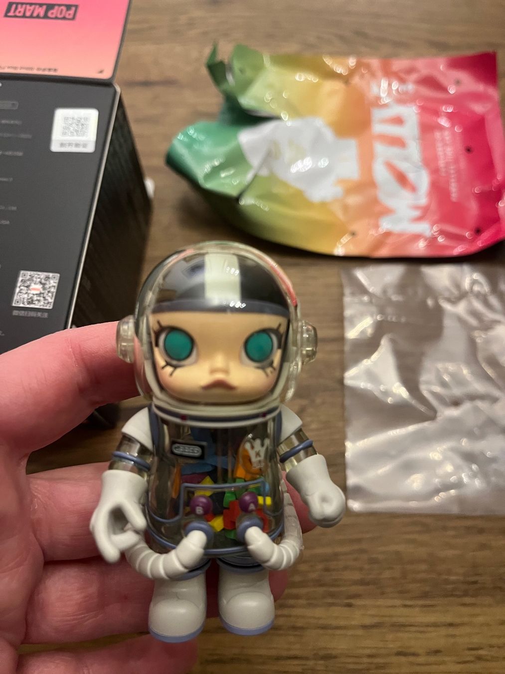 Pop Mart Figuren: POP MART Mega Space Molly Series 3 TETRIS – Neu (gemäss Beschreibung) aus Basel von elfeli81 2