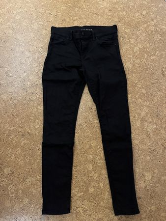 Mott & Bow Jeans Mide Rise Skinny 27 x 28 schwarz wie neu