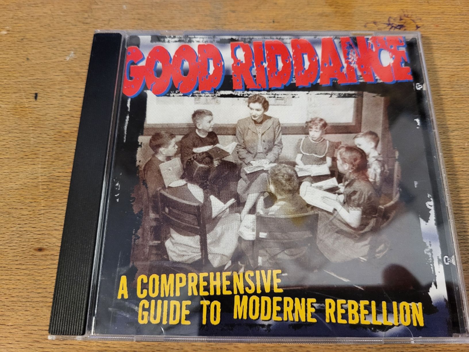 CDs: Good Riddance- A Comprehensive Guide To Moderne Rebellion CD – Gebraucht aus Thun von Kissthis