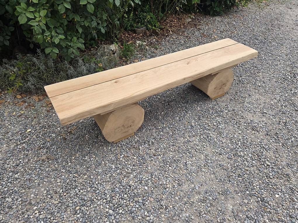 Panchine: einfache Holzbank – Nuovo e nell'imballaggio originale da Mettendorf TG venduto da 892421