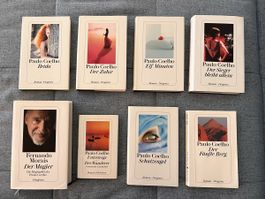 8 Paulo Coelho Bücher 