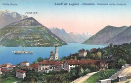 Lugano Paradiso battello schiff boot