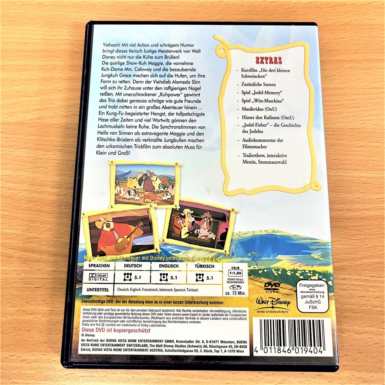 Tutti i DVDs: DVD - Die Kühe sind los – Usato da Amlikon-Bissegg venduto da allerlei-versand 2