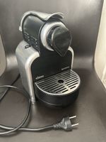 Kaffeemaschine Koenig Nespresso schwarz silber gebraucht