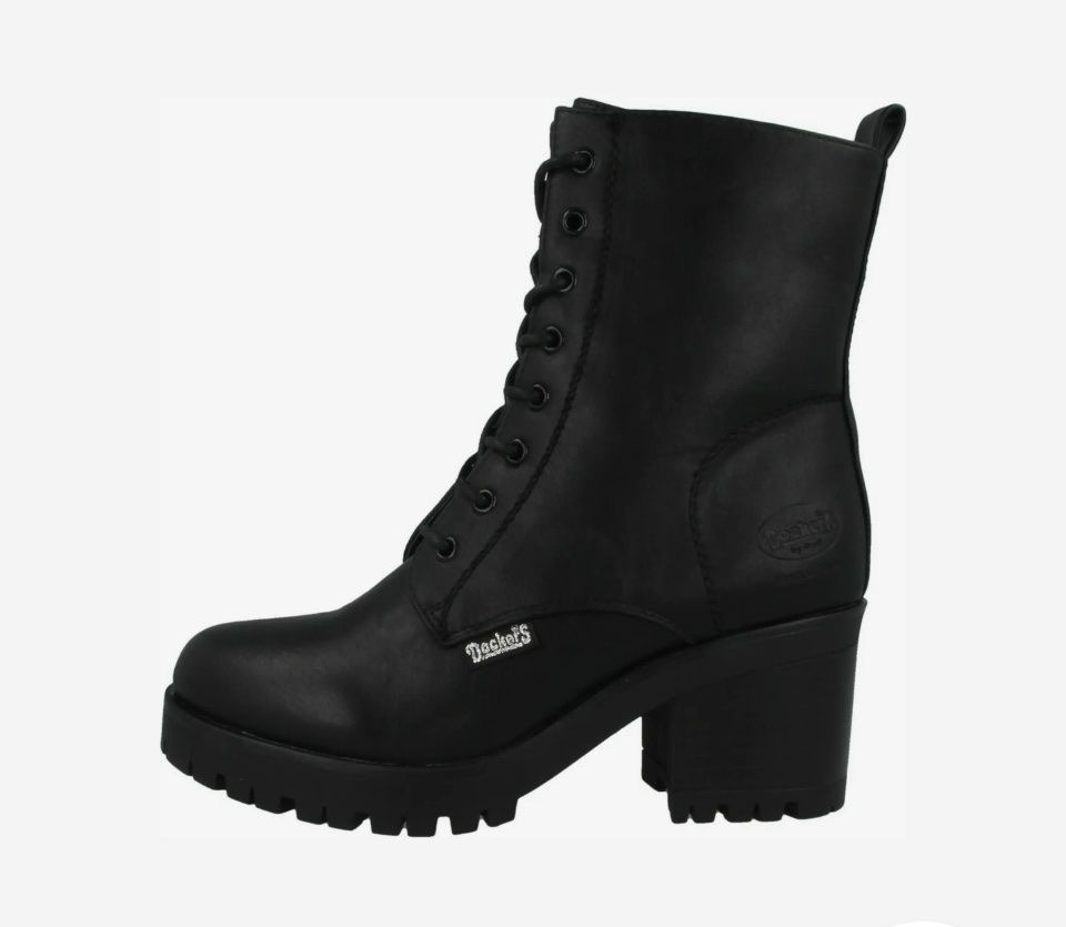 Scarpe da donna: Bottines Dockers Noires, taille 36, neuves – Nuovo e nell'imballaggio originale da Biel/Bienne venduto da Lianumi 1