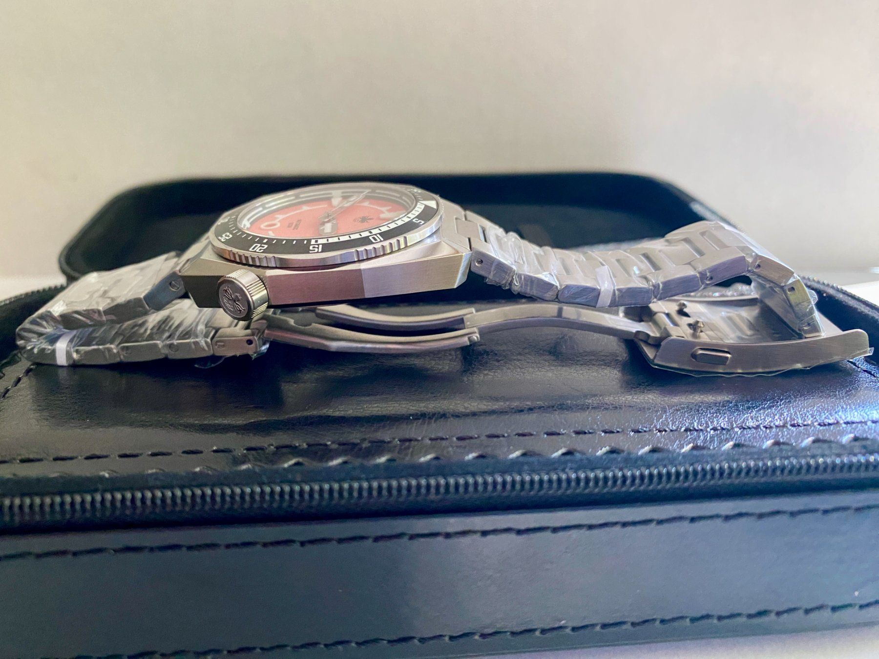 Orologi: Phoibos Depth Hunter Pink Automatic New ! – Usato da Genthod venduto da Fejmeo 6