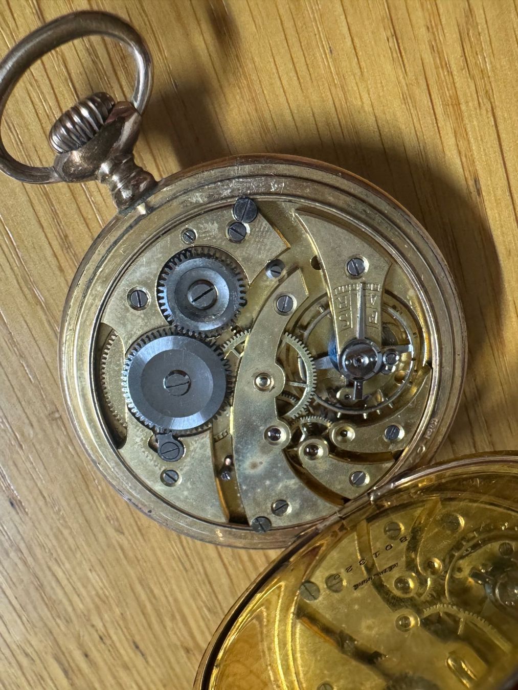 Orologi: Taschenuhr Rhin – Difettoso da Schüpfen venduto da Musle2 2