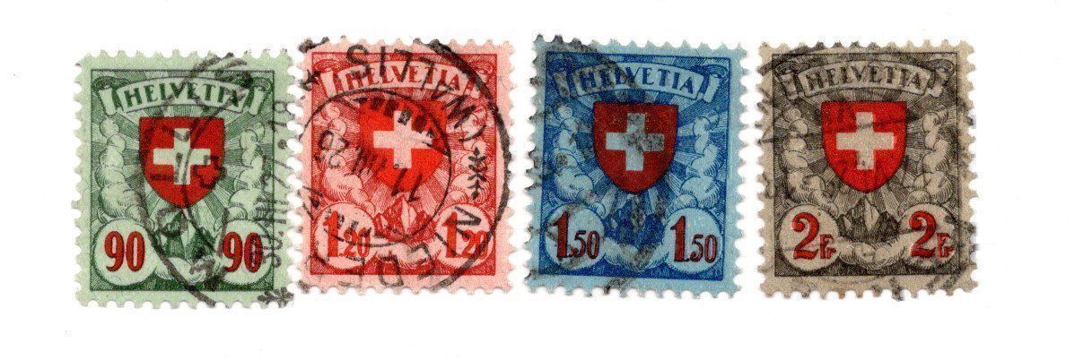 Tutti i francobolli: 293 CH 1924 gest. – Usato da Breganzona venduto da dede46