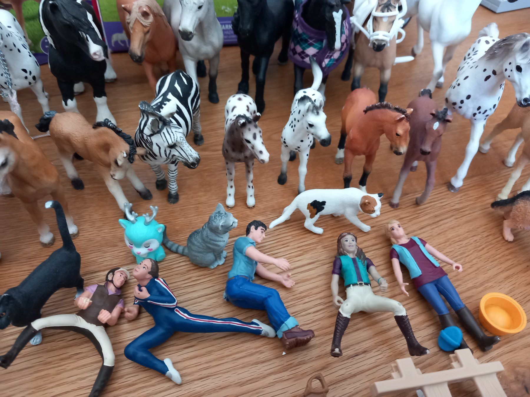 Schleich Giocattoli: SCHLEICH Konvolut (2) – Usato da Unterengstringen venduto da Nincraft 3