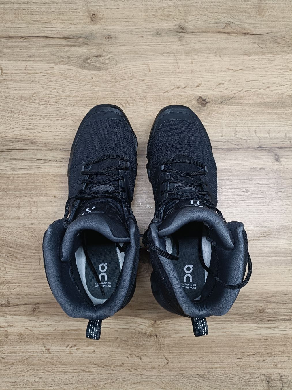 Scarpe da uomo: Chaussures ON Cloudrock 2 waterproof – Usato da Sembrancher venduto da Gouli12 1