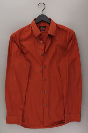 BOSS by Hugo Boss Langarmhemd orange