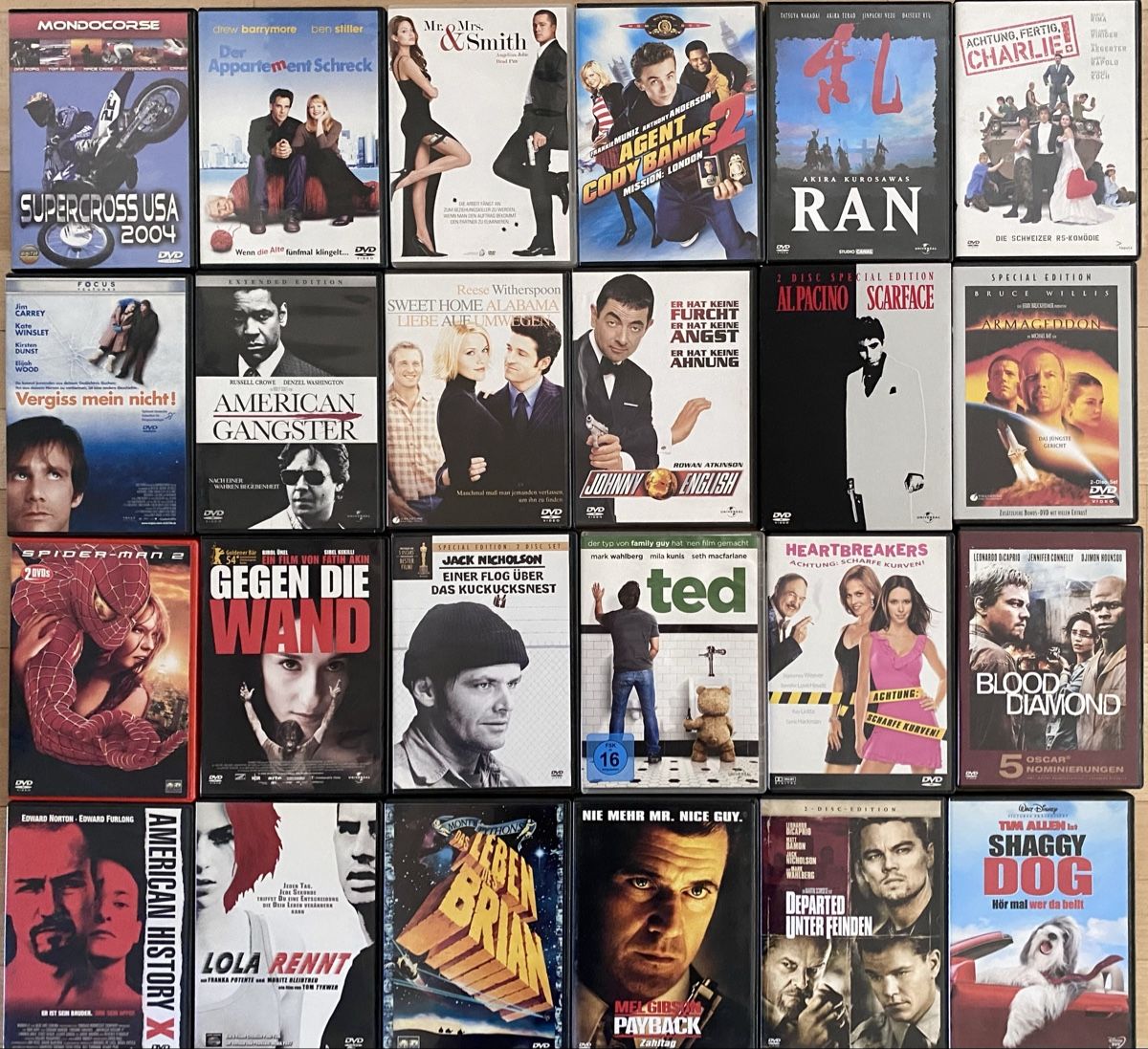 Tous les DVDs: DVD Samlung – D'occasion à Basel par Dole1 1