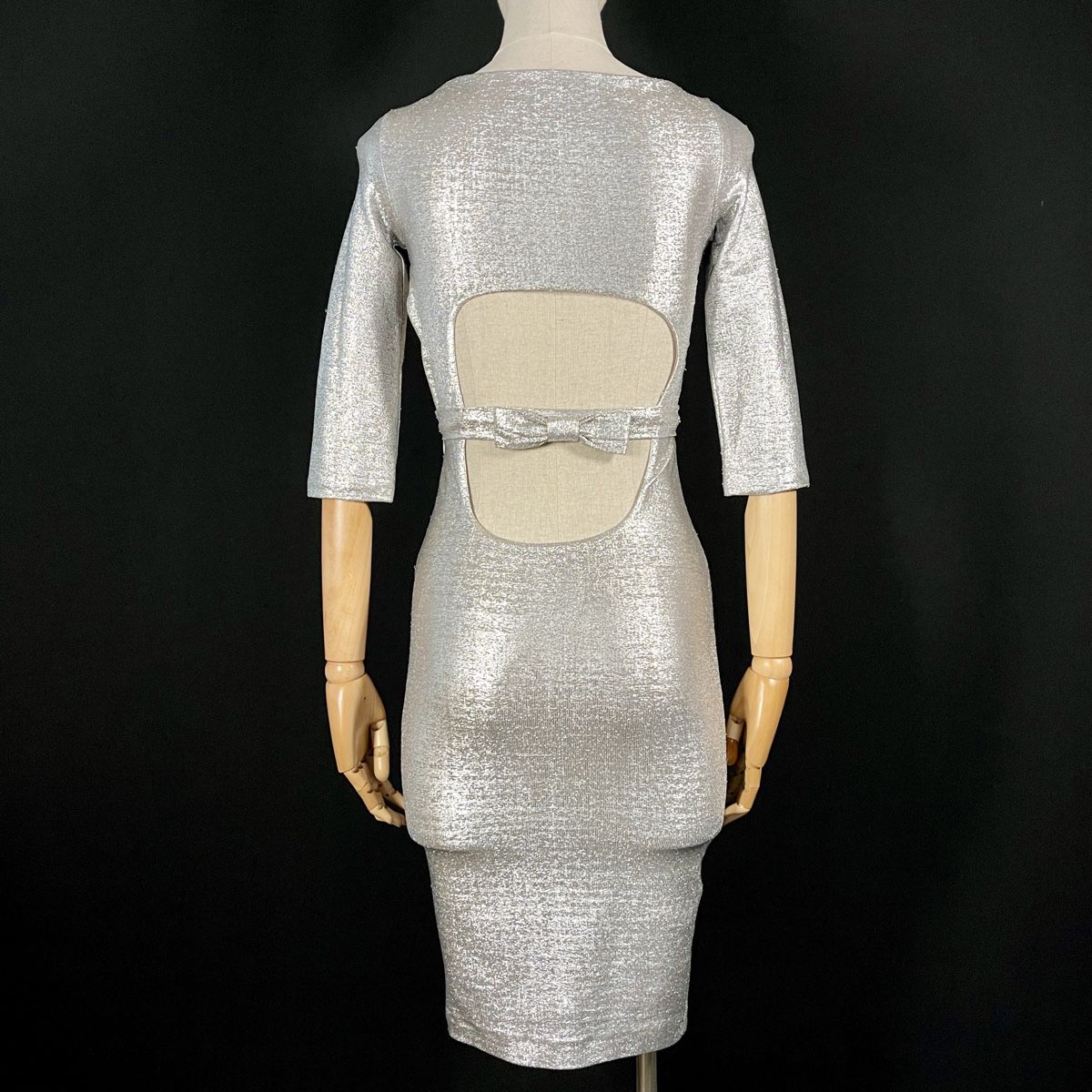 Dsquared2 Vestiti: DSQUARED Silver Dress – Usato da Freienbach venduto da Avviivva_Shop 2