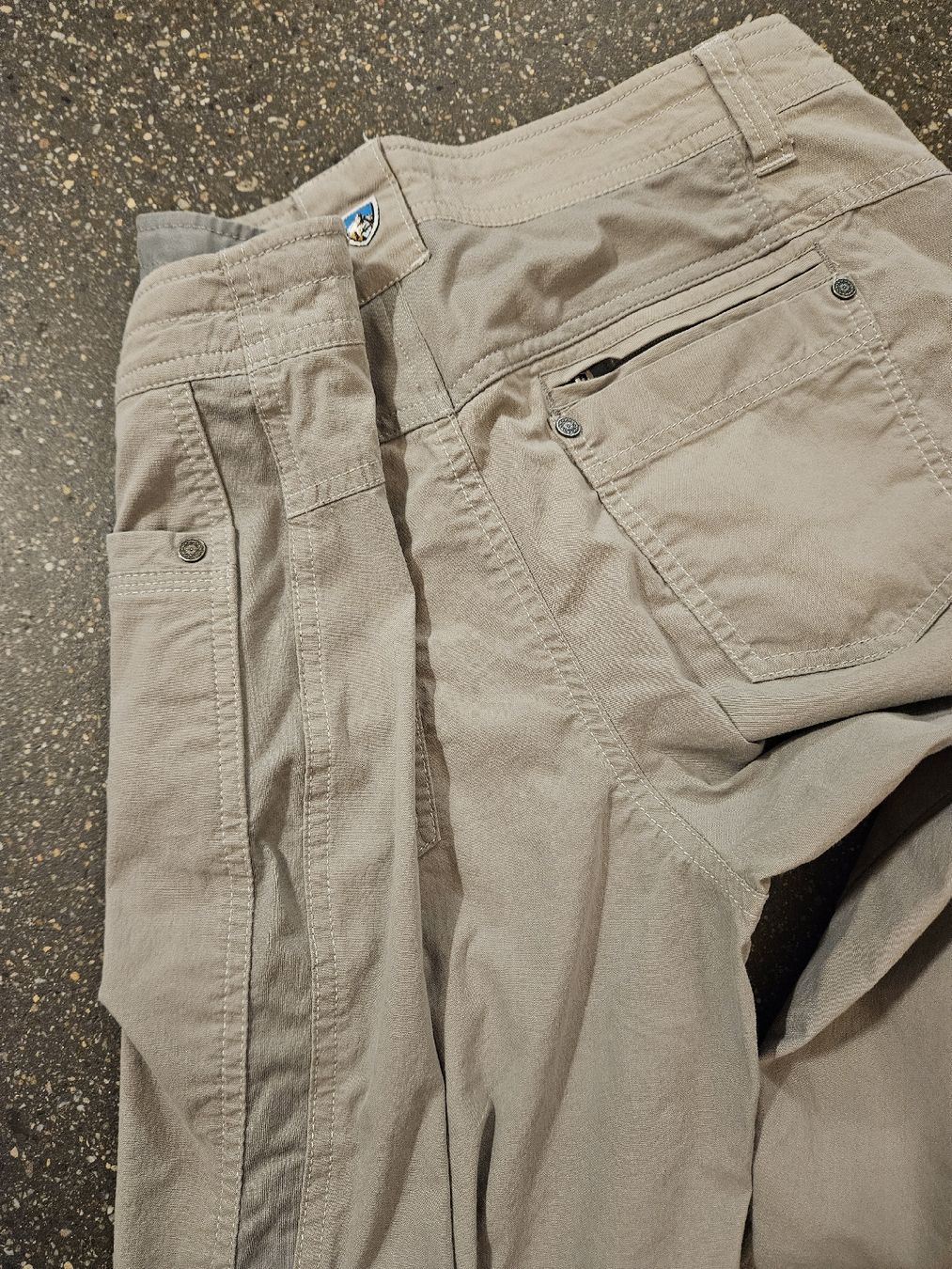Pantaloni: Kühl Vintage Hose, Grösse 8 Regular 40 – Usato da Anwil venduto da tamoos 3