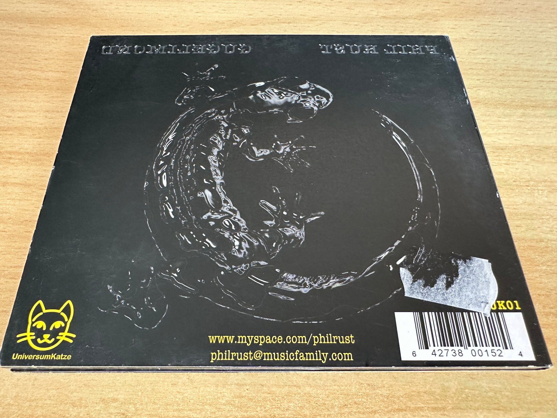 CD: Phil Rust – Gugelimond – Usato da Rikon im Tösstal venduto da Alpenmutz 1