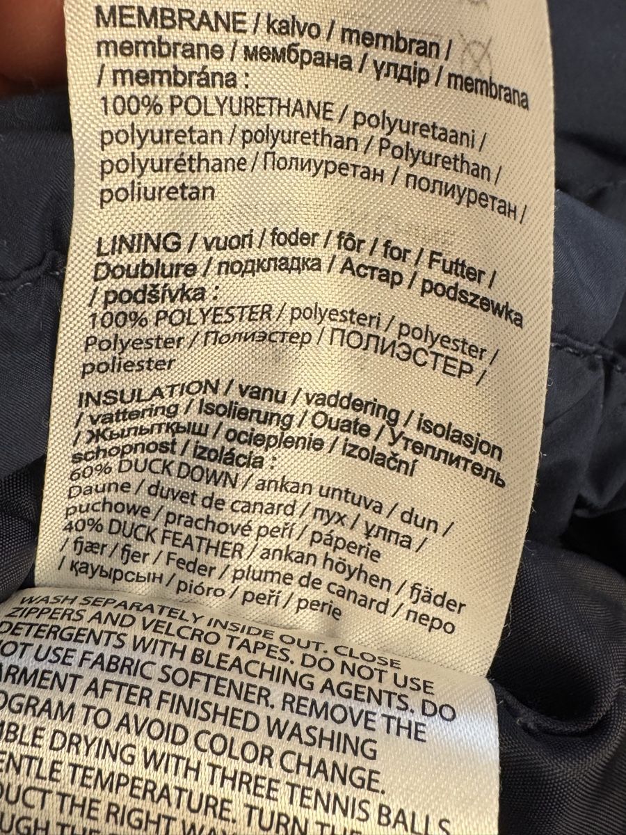 Reima Jacken & Mäntel: Down jacket - Reima KUPPONEN UNISEX – Gebraucht aus Hergiswil von jam_lfc5 8
