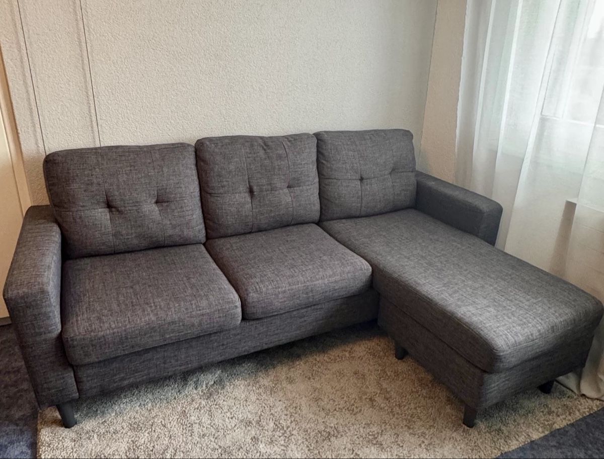 Sofas: Ecksofa LIAM anthrazit – D'occasion à Kümmertshausen par Vitrum 3