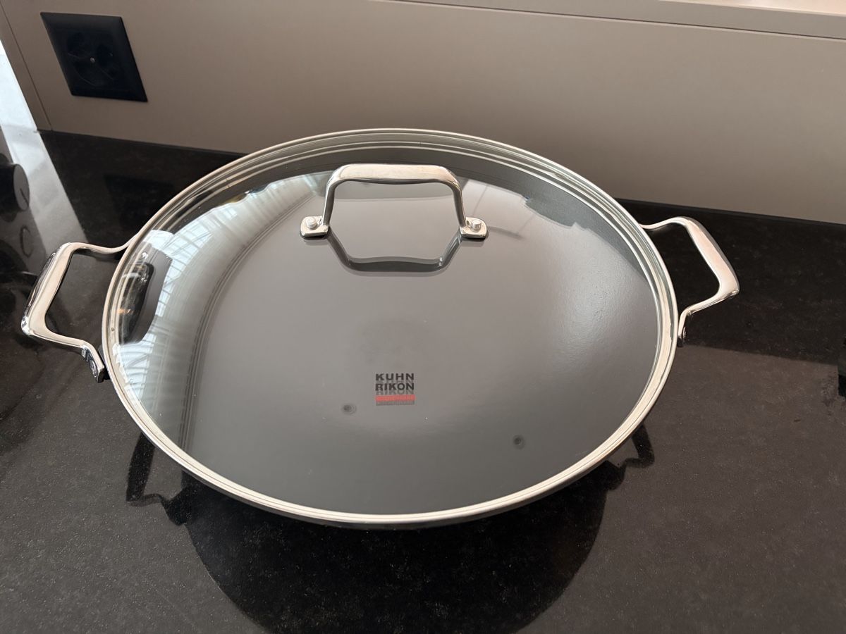 Wunderschne Kuhn Rikon Pfanne Fotos